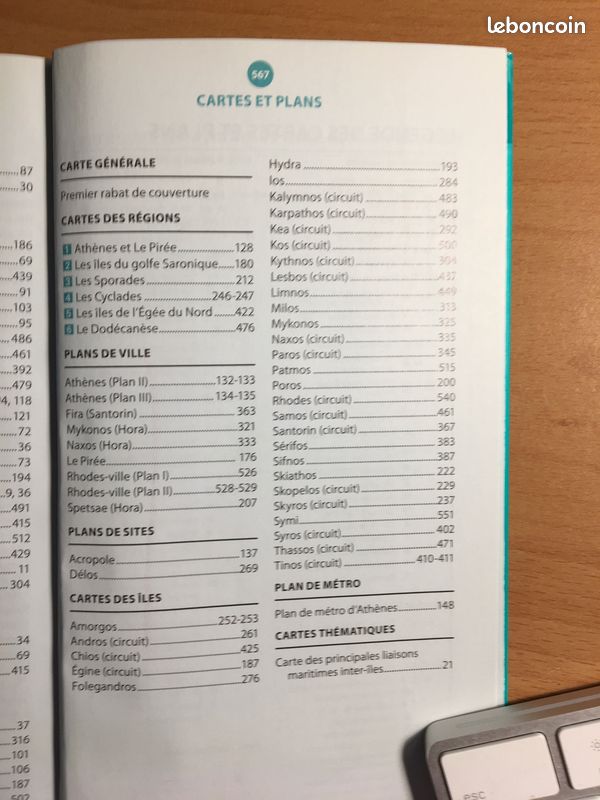 ILES GRECQUES - le guide vert Michelin (image 10)
