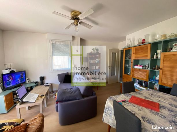 Appartement 2 pièces 54 m²