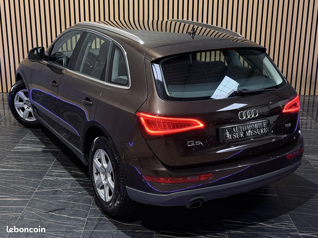AUDI Q5 Quattro 2.0 TDI DPF 150 Ambiente SUPERBE CONFIG ETAT NEUF RIEN A PREVOIR CARPLAY CAMERA (image 22)