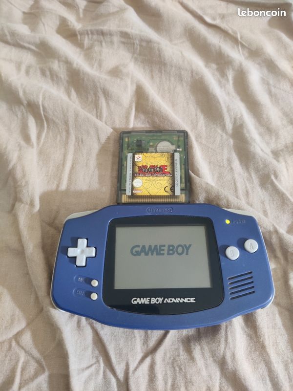 Gameboy advance et jeu (image 1)