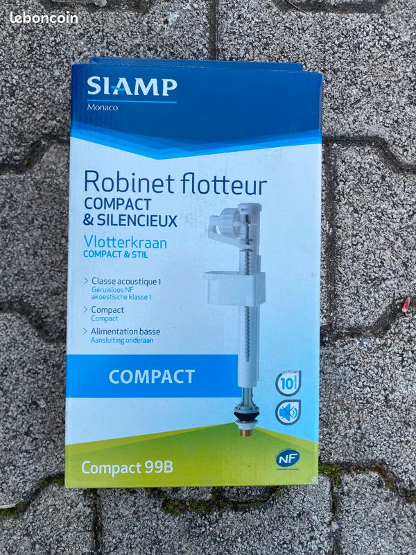 Robinet flotteur compact SIAMP neuf x4 (image 1)