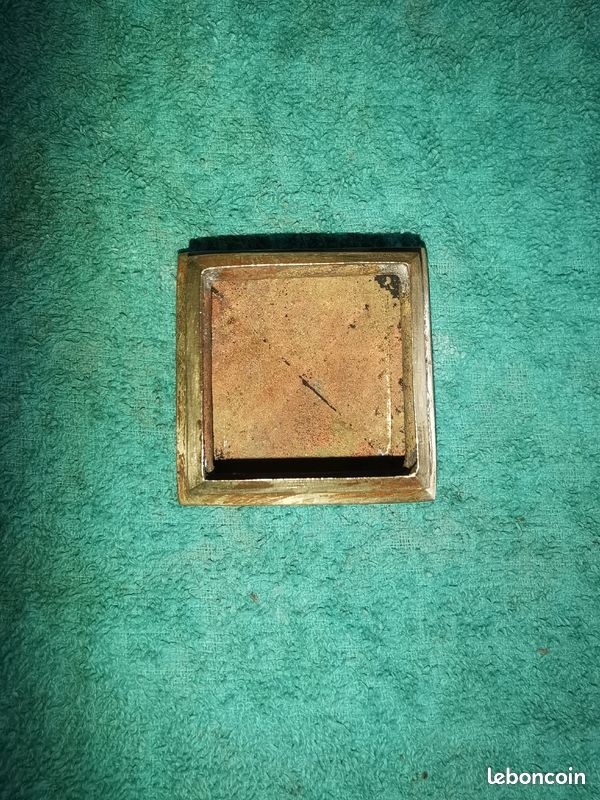 Embouts bronze Art Déco (image 3)