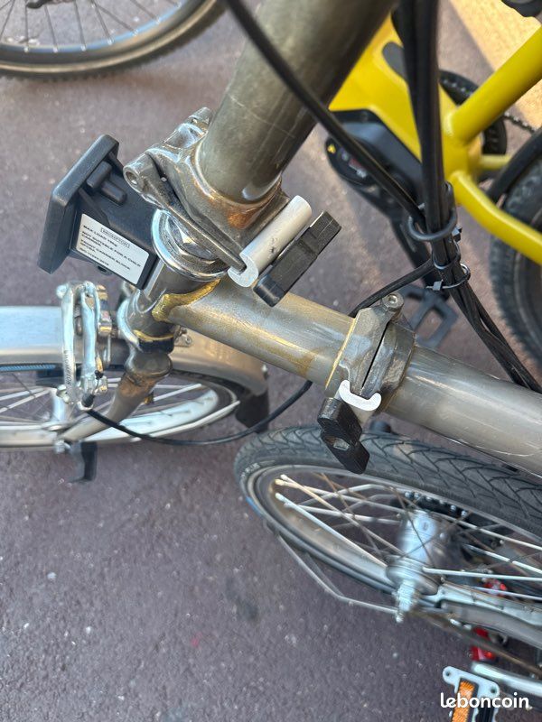 Brompton C Line 6vitesse Vélos