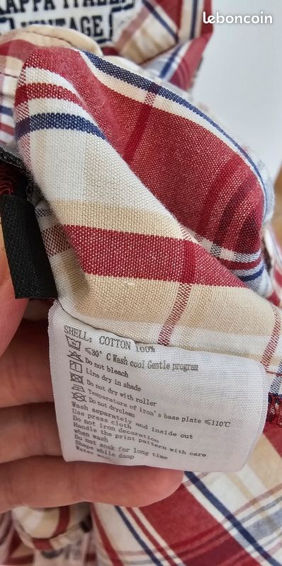 Chemise Kappa (image 6)