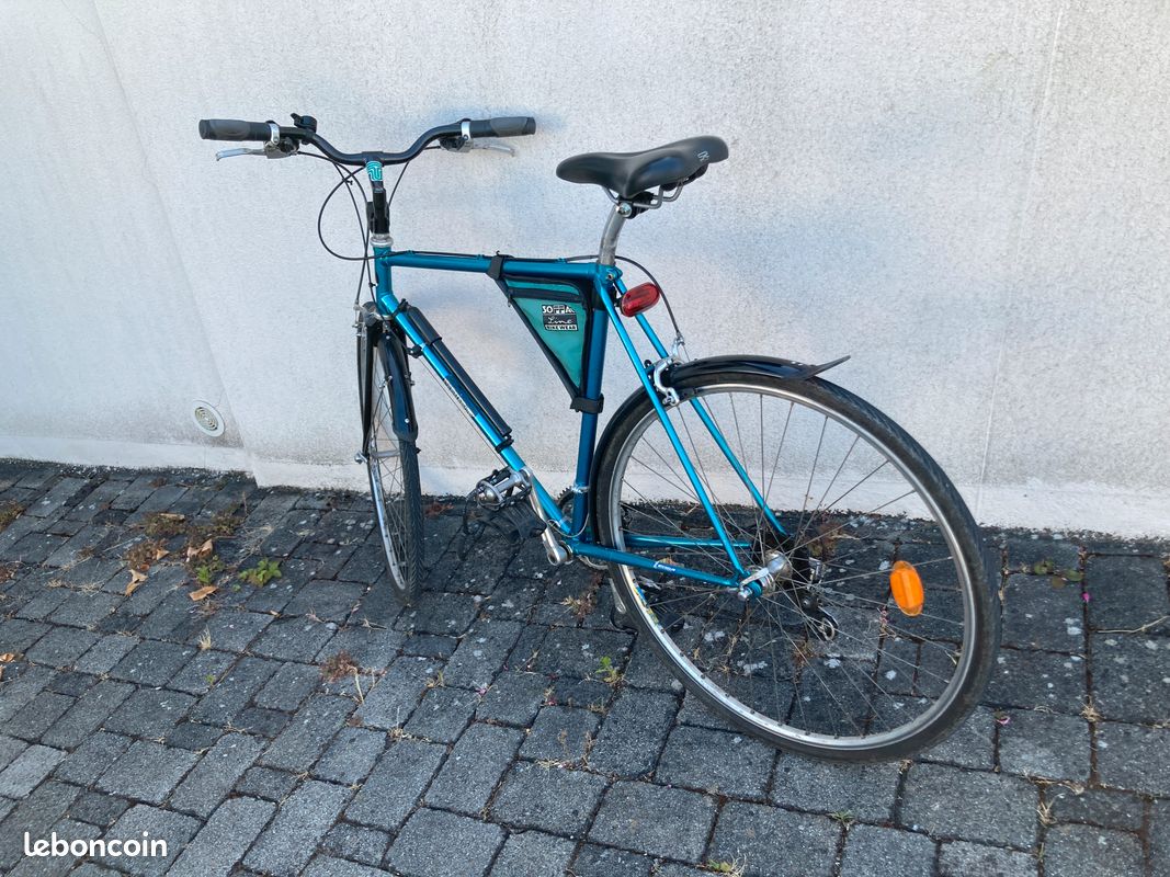 VTC bleu Reynolds 531 Vintage (image 4)