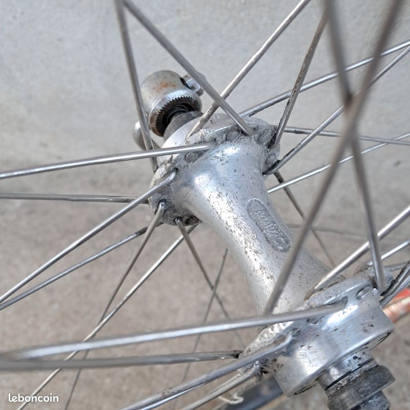 Roue Avant Mavic GP4 700C – Tubulaire – Moyeu Dura Ace – 20 Mm – 28 Rayons
