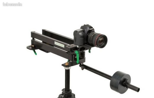 Traveling + grue + ... = Guide caméra C Pan Arm V1 (image 1)