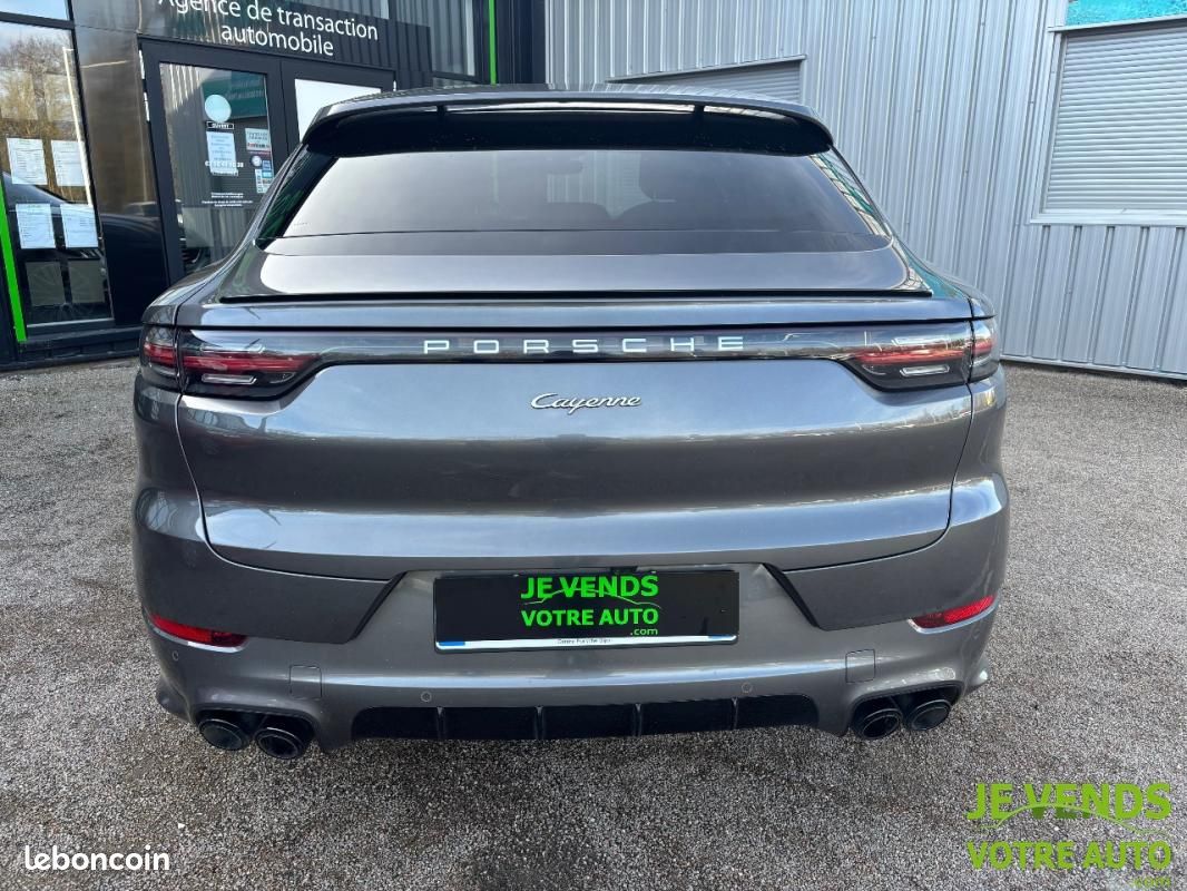 Porsche Cayenne Coupé PORSCHE APPROVED E.HYBRIDE ROUES ARR DIRECTRICE.PHARES MATRICIELS.SUSP PNEU... (image 7)