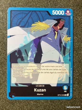 Coffret Kuzan 040 Alternative Art – Ultraboost X One Piece 12 – 10 Cartes Françaises – Sans Doublon – Bandai Namco
