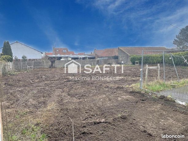 Terrain 814 m² SANTES