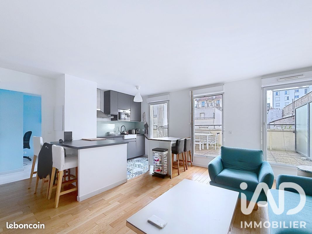 Appartement 2 pièces 48 m² · à Pantin · 48 m² · 313 000 €