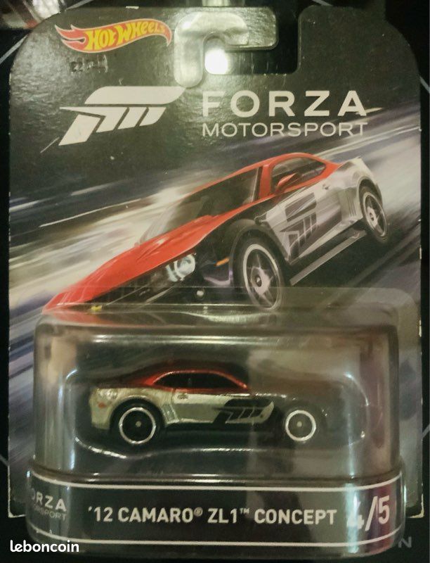 🔥Hot Wheels '12 Camaro ZL1 Concept FORZA MOTORSPORT 🔥🇺🇸 #8