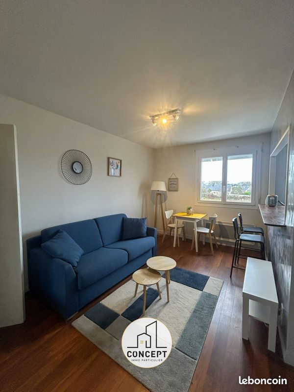 Appartement 1 pièce 22 m² · à Concarneau · 22 m² · 490 €/mois