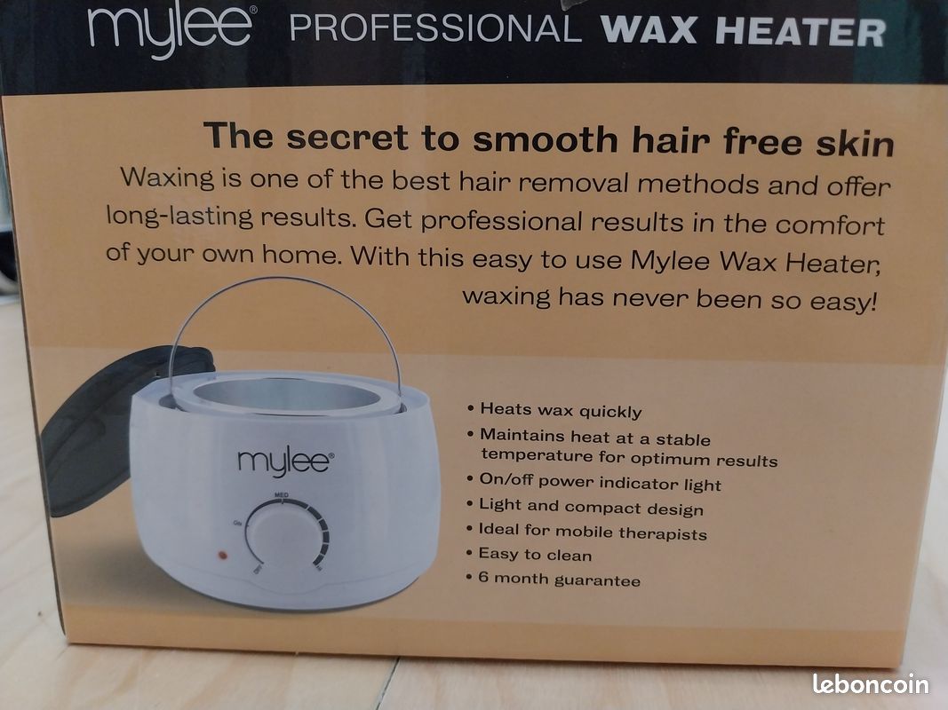 EpilWax - epilateur - chauffe cire epilation professionnelle - Un