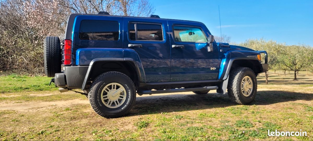 Hummer h3 boite manuelle super configuration Voitures