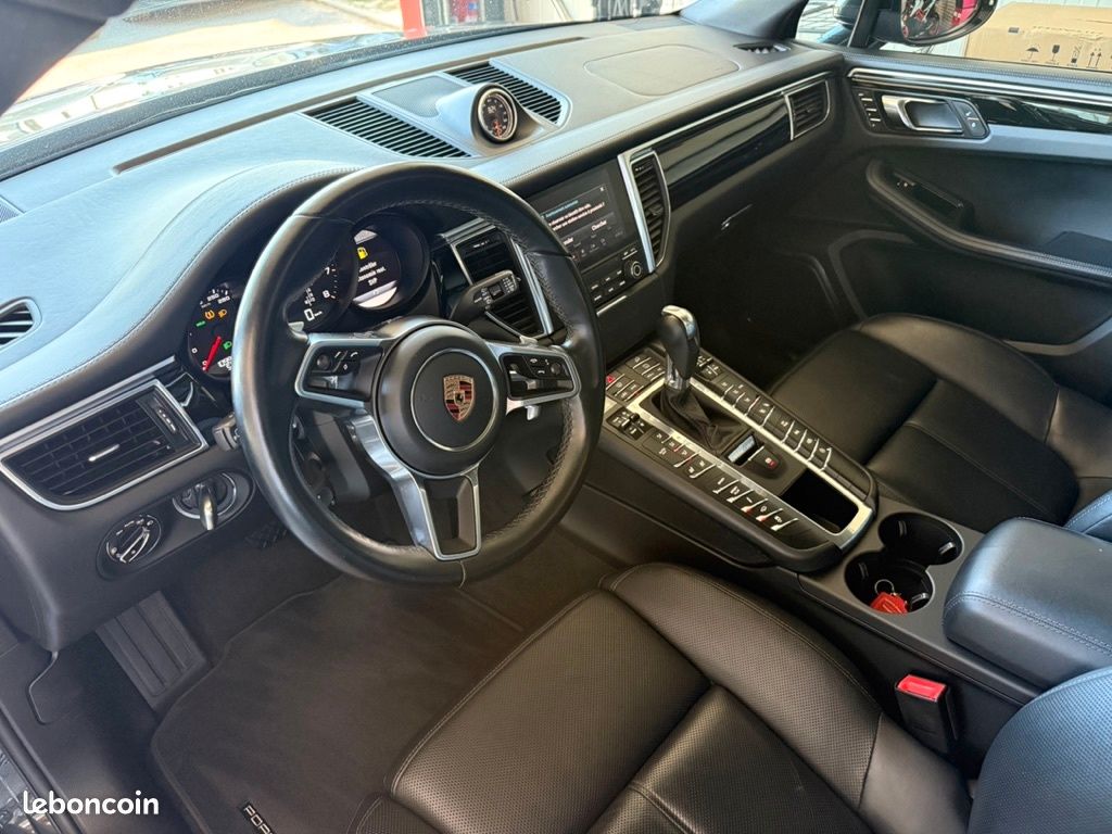 Porsche Macan 3.0 V6 360 ch GTS PDK Vis Variocam + Distribution Neuf (image 13)