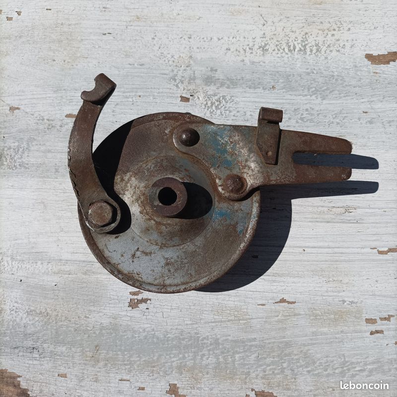 Tambour de frein / Flasque (image 2)