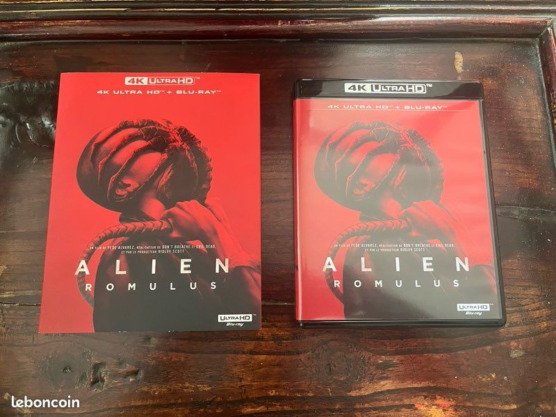 Blu-ray 4k Alien Romulus (image 1)