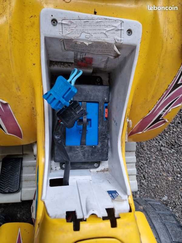Quad peg perego thundercat (image 3)