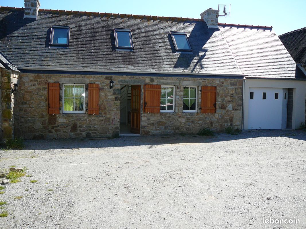 Le Bon Coin Immobilier Telgruc Sur Mer Gîte 1 et 3 Presqu'île de Crozon Telgruc sur Mer - Locations & Gîtes