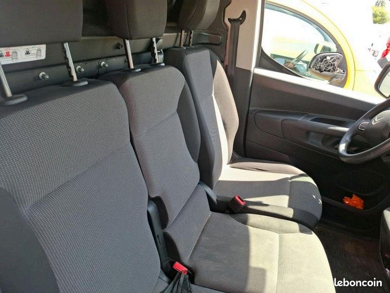 Citroën Berlingo PureTech 130 EAT8 auto – 83 256 km – 10 825  HT (image 4)