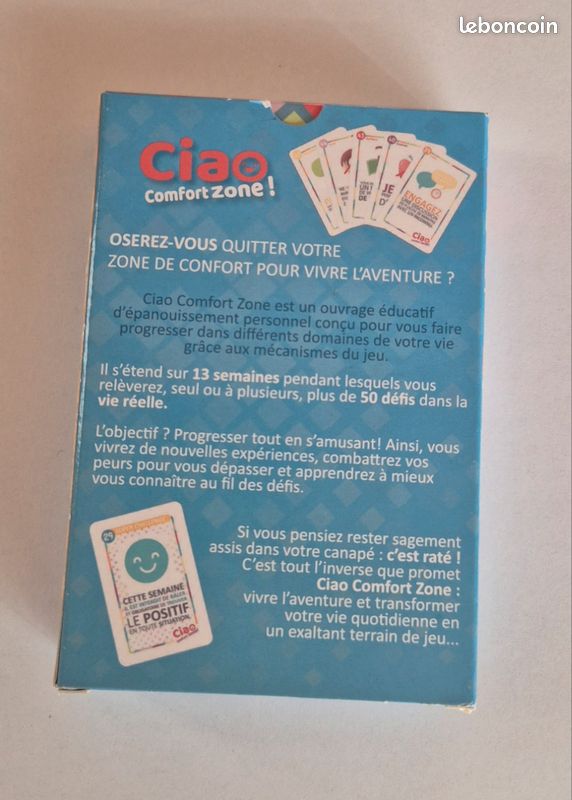 Lot jeux Ciao Confort Zone (image 2)
