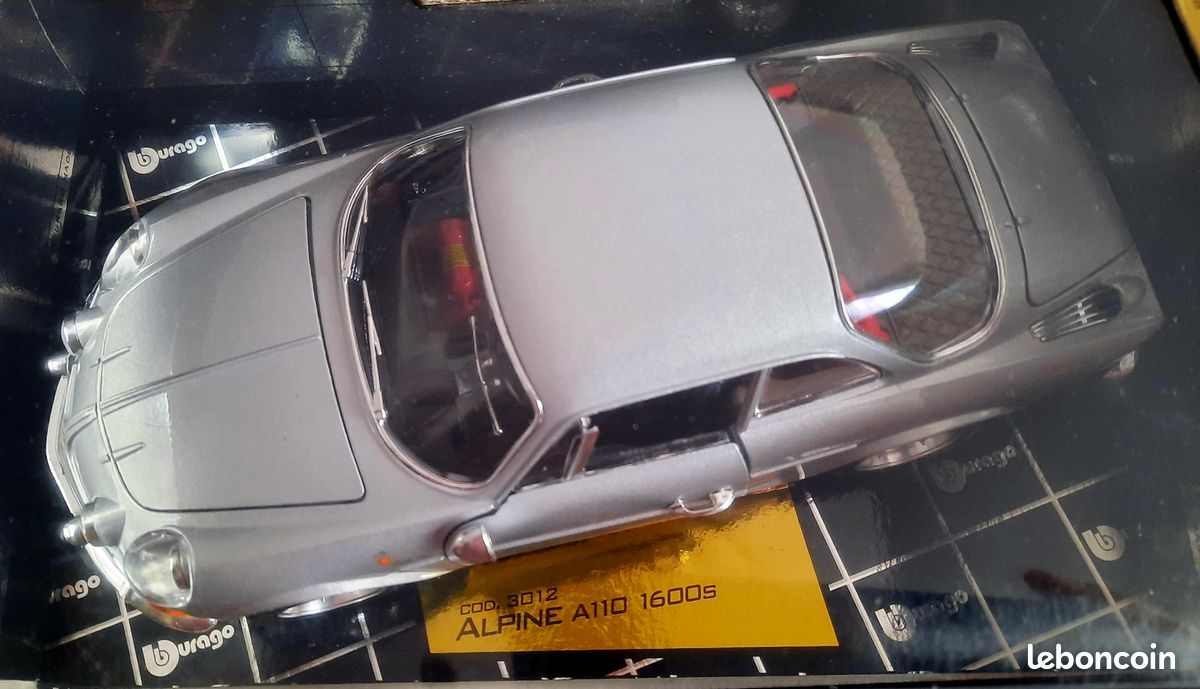 Alpine Renault A110 1600S #28 1512 - Bburago