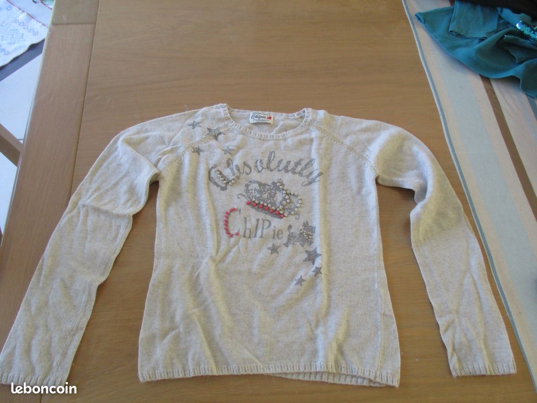 Pull fille 10 ans (image 1)