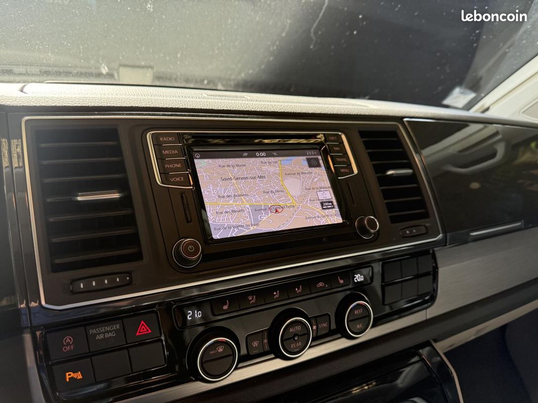 VOLKSWAGEN TRANSPORTER CALIFORNIA OCEAN 2.0 TDi 204 CH DSG 7 CAMPER - GARANTIE 6 MOIS (image 19)
