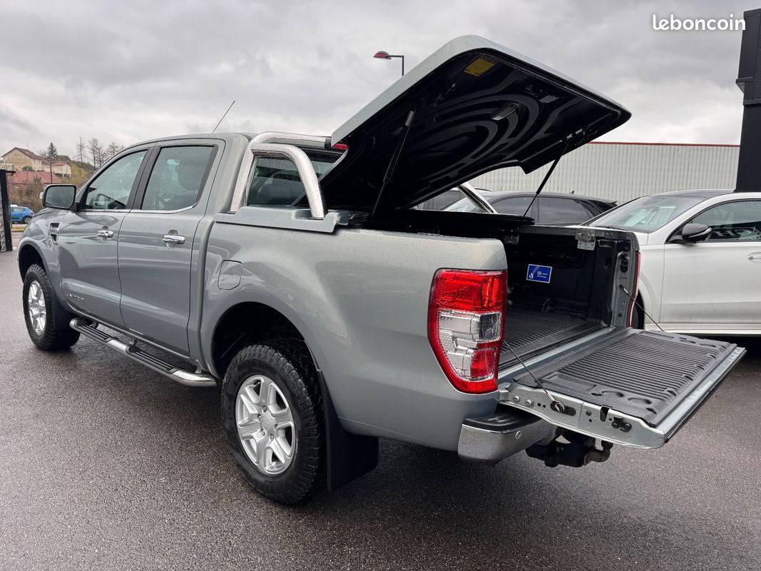 FORD RANGER LIMITED 2,2L TDCI 150Ch DOUBLE CAB 4X4 (image 6)