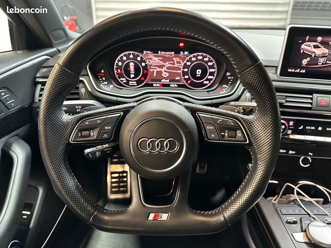 Audi a4 avant 2.0 tfsi 252ch s-line quattro s-tronic bva - carplay - bang & olufsen (image 4)
