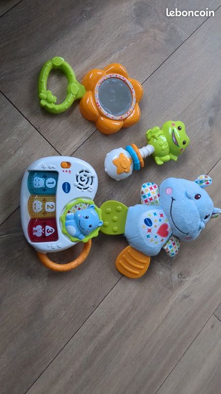 Coffret naissance jeu d'éveil VTech hippo (image 1)