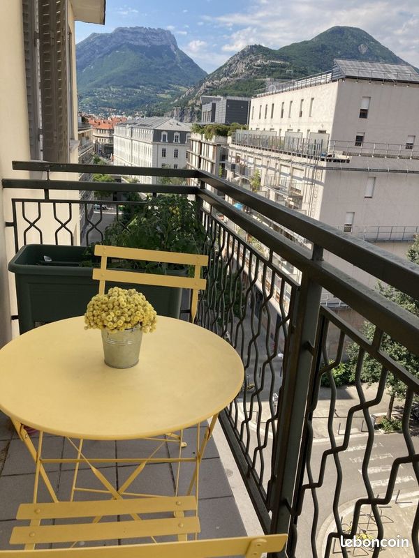 Appartement 1 pièce 34 m² · à Grenoble · 34 m² · 658 €/mois