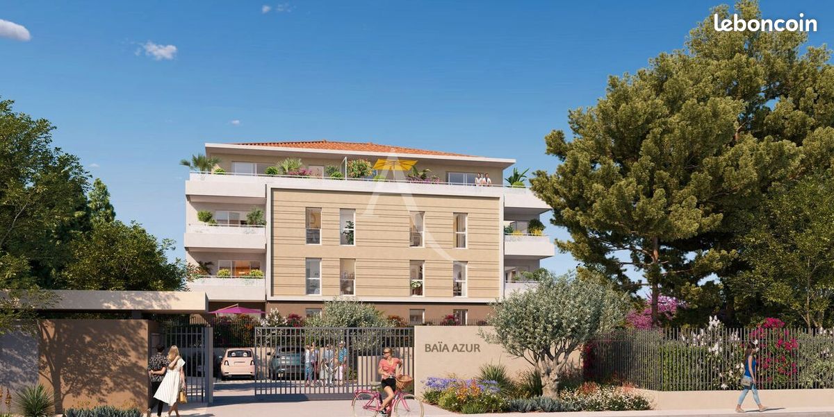 Appartement 2 pièces 43 m² · à La Ciotat · 43 m² · 295 000 €