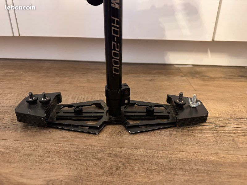 Stabilisateur Vidéo Glidecam HD 2000 – Carbone – 69 Cm – Charge Max 3kg – Neuf