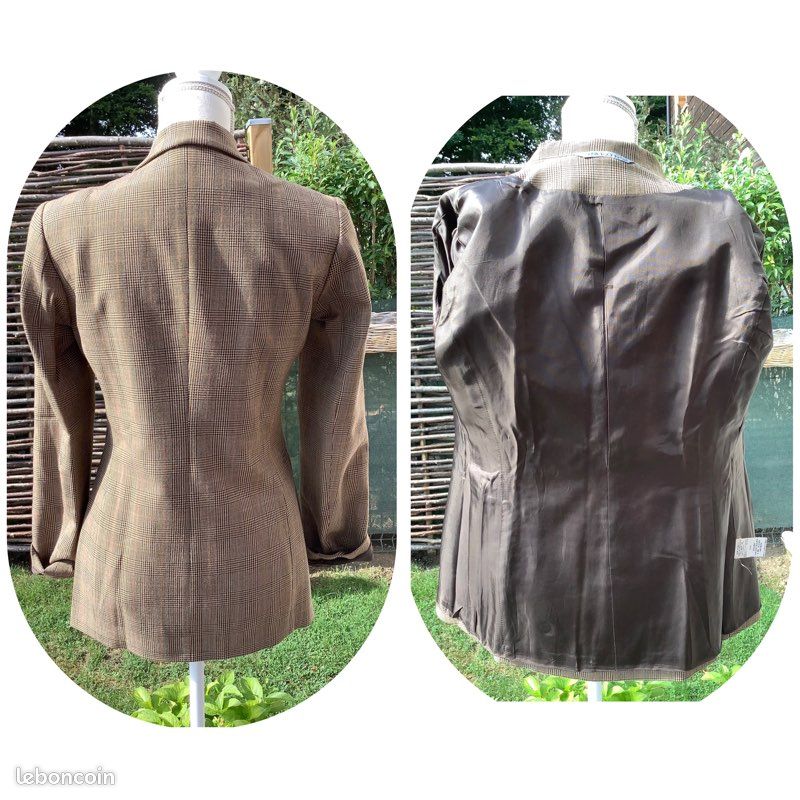 Ravissant blazer vintage CAROLL état impecc T 36 (image 3)