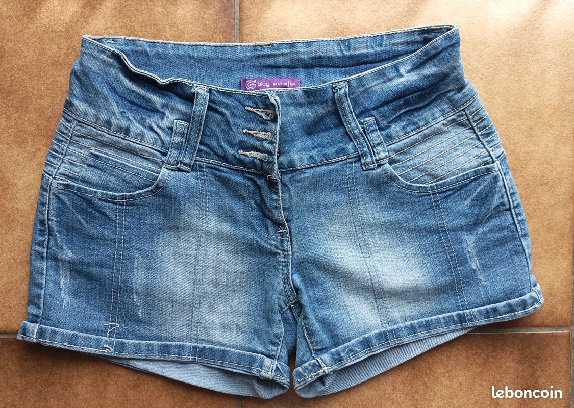 Leboncoin Short Jean Fille 16 Ans Leboncoin Veste En Jean 16 Ans Fille  Veste En Jean « Mère Et Fille