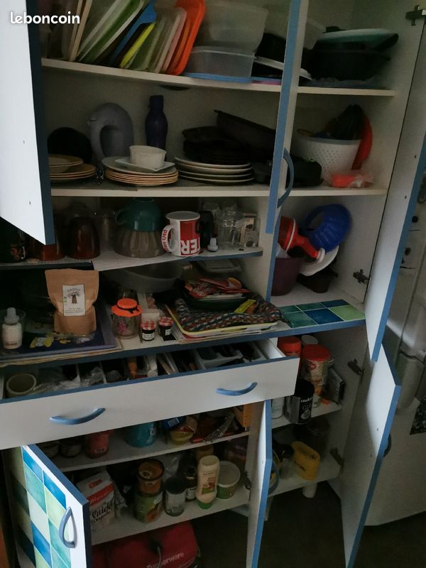 Meuble cuisine blanc (image 2)