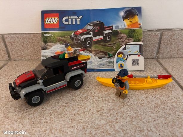 Lego Kayak 60240 Jeux Jouets