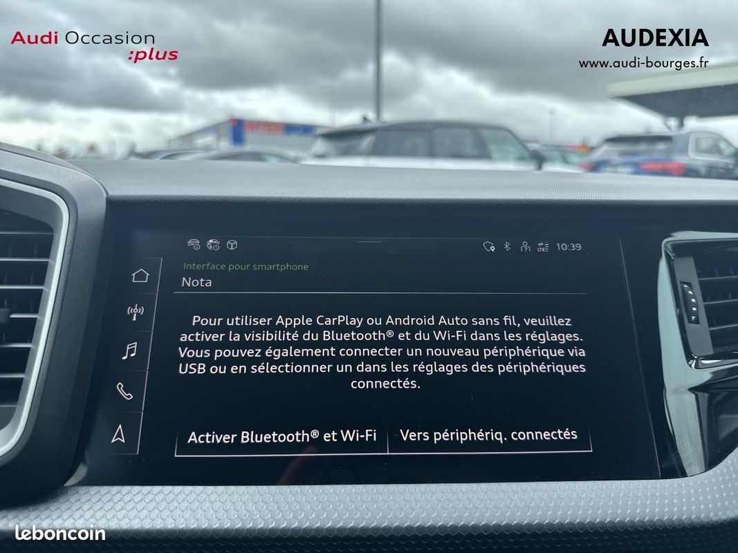 AUDI A1 Allstreet 30 TFSI 110 ch S tronic 7 Avus (image 17)