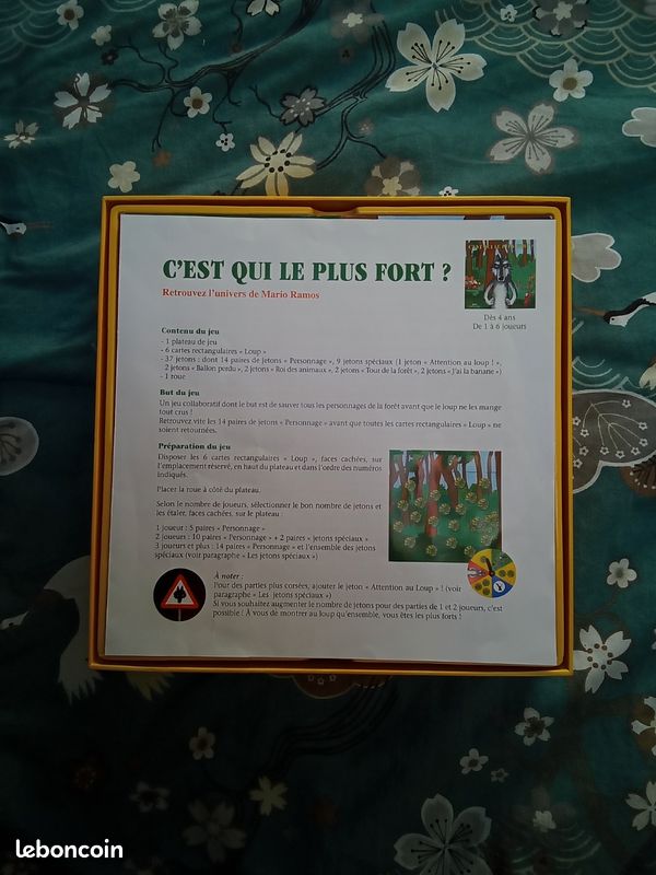 Jeu de société - C'est qui le plus fort ? (image 6)