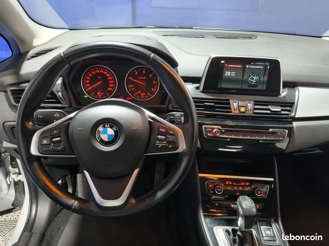 BMW 216d Série 2 ActiveTourer 216d Business Design 116ch - 2018 - 147 500 km - boite automatique - (image 14)