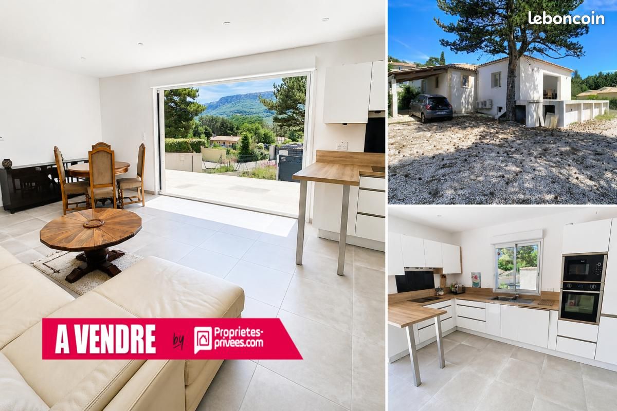 Maison 5 pièces 92 m² · à Plan-d'Aups-Sainte-Baume · 92 m² · 395 000 €