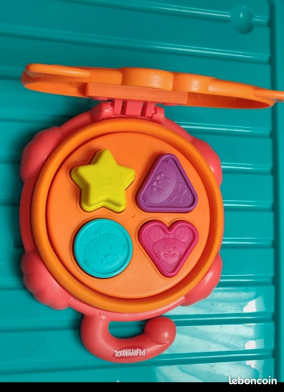 Boîte à formes chat playskool 6-9 mois (image 4)