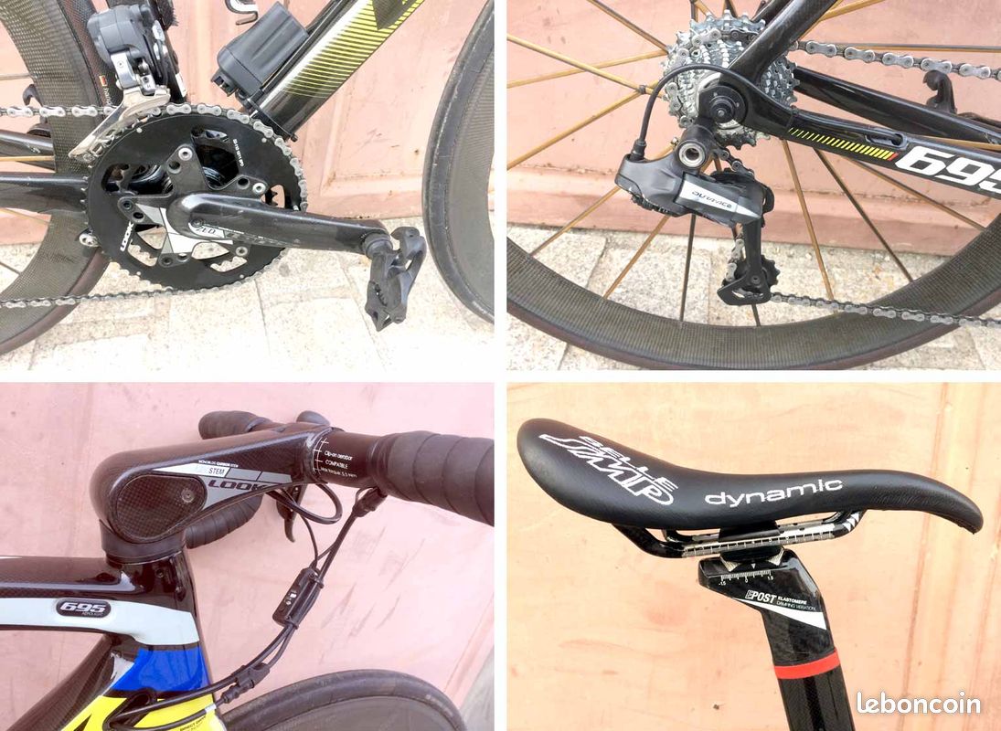 Look 695 Aerolight Pro Team roues lightweight standard (image 2)