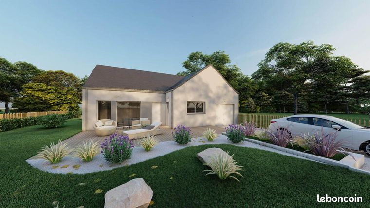 Maison 90 m² Saint Meloir Des Ondes