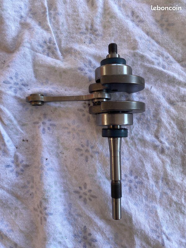 Vilebrequin Debroussailleuse Stihl réf 4140 FS38 Fs 45 FS55 KM55 (image 1)