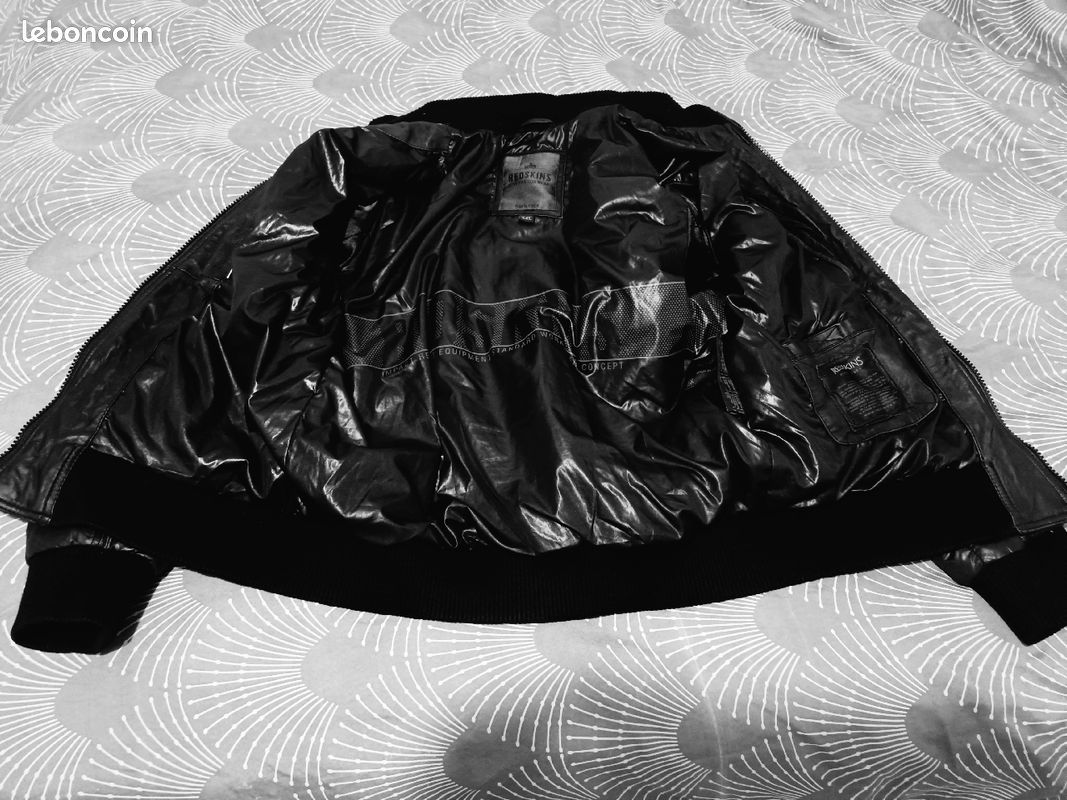 Blouson cuir Redskins xxl / xl (image 5)
