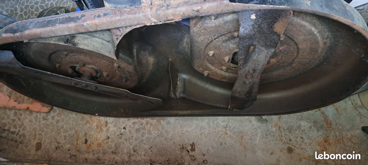 Tracteur tondeuse (image 3)