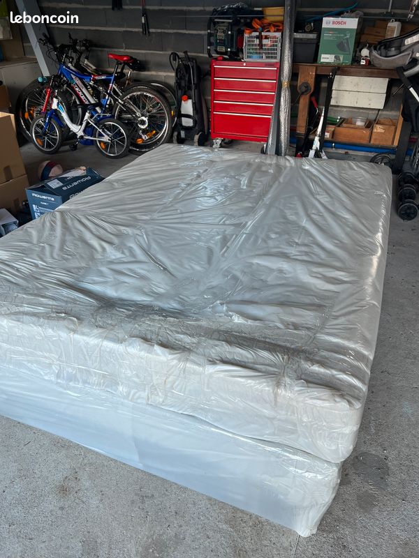 Lit matelas + saumier (image 1)